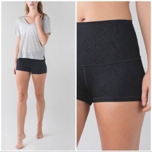 Lululemon Wunder Under high rise shorts